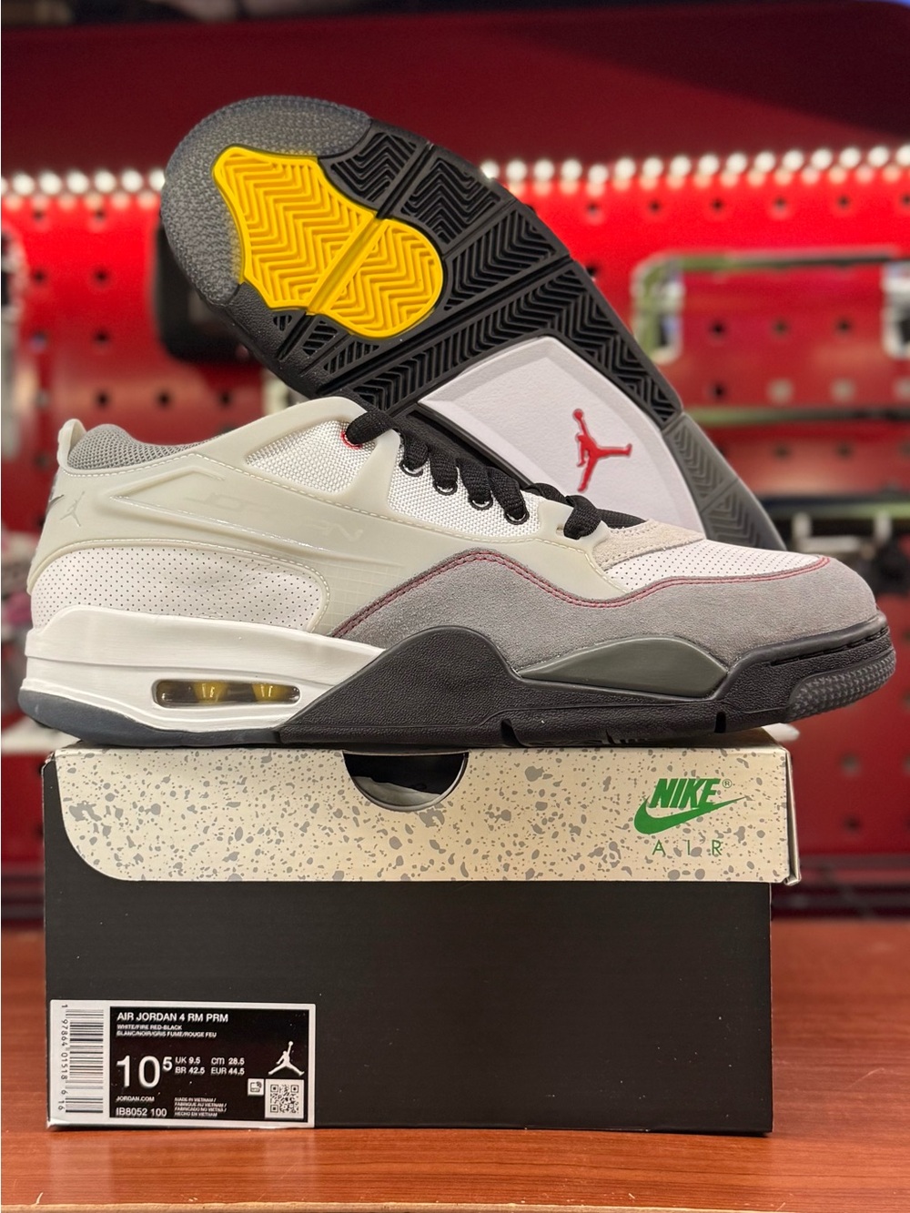 Jordan 4 RM PRM Smoke Grey